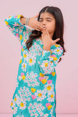 Ochre Clothing Stitched 2 Piece Digital Printed Cotton Lawn Kids Suit-OCH-CLDP2-1Y-10