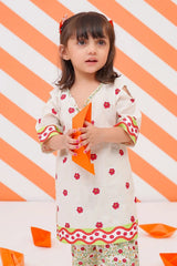 Ochre Clothing Stitched 2 Piece Digital Printed Cotton Lawn Kids Suit-OCH-CLDP2-1Y-27