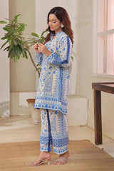 Ochre Clothing Stitched 2 Piece Digital Printed Poly Lawn Women Suit-OCH-PLDP2-S-3