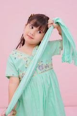Ochre Clothing Stitched 3 Piece Cotton Emb Kids Suit-OCH-CE3PS-1Y-176320127230560