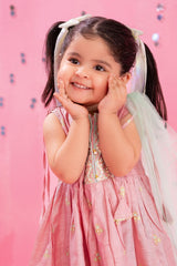 Ochre Clothing Cotton Silk Printed 3 Pc Suit