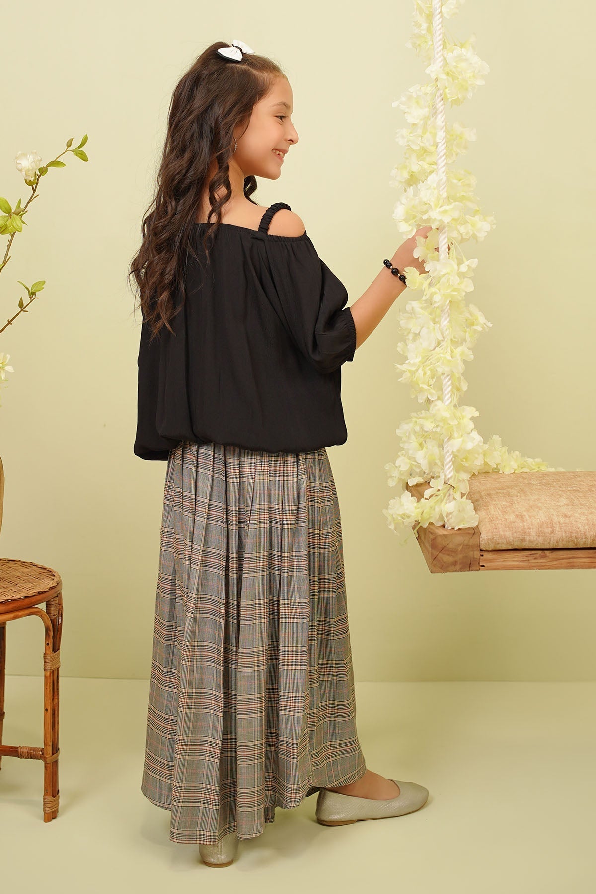 Cotton Crepe 2 Pc Suit - Wear Ochre