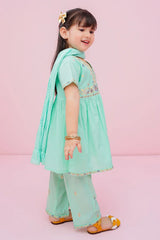 Ochre Clothing Stitched 3 Piece Cotton Emb Kids Suit-OCH-CE3PS-1Y-176320127230560