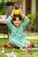Ochre Clothing Stitched 2 Piece Digital Printed Cotton Lawn Kids Suit-OCH-CLDP2-1Y-3