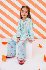 Ochre Clothing Stitched 2 Piece Digital Printed Cotton Lawn Kids Suit-OCH-CLDP2-1Y-26