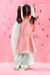 Ochre Clothing Cotton Silk Printed 3 Pc Suit