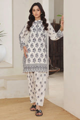 Ochre Clothing Stitched 2 Piece Digital Printed Poly Lawn Women Suit-OCH-PLDP2-S-0