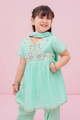 Ochre Clothing Stitched 3 Piece Cotton Emb Kids Suit-OCH-CE3PS-1Y-176320127230560