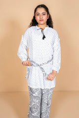 Ochre Clothing Stitched 2 Piece Summer Kids Suit-OCH-BBL2P-0