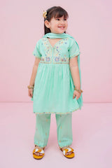 Ochre Clothing Stitched 3 Piece Cotton Emb Kids Suit-OCH-CE3PS-1Y-176320127230560