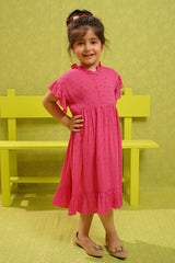 Cotton Broshia Dress - Wear Ochre