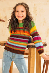 Cotton Viscose Sweater - Wear Ochre