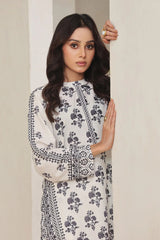 Ochre Clothing Stitched 2 Piece Digital Printed Poly Lawn Women Suit-OCH-PLDP2-S-0