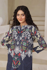 Ochre Clothing Stitched 2 Piece Digital Printed Poly Lawn Women Suit-OCH-PLDP2-S-2