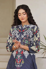Ochre Clothing Stitched 2 Piece Digital Printed Poly Lawn Women Suit-OCH-PLDP2-S-2