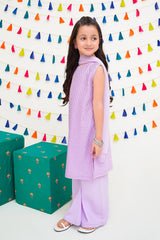 Chiffon Embroidered 3 Pc Suit - Wear Ochre