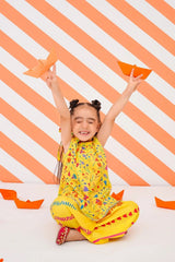 Ochre Clothing Stitched 2 Piece Digital Printed Cotton Lawn Kids Suit-OCH-CLDP2-1Y-24