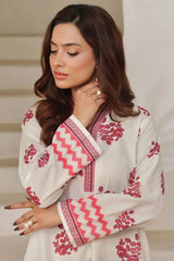 Ochre Clothing Stitched 2 Piece Digital Printed Poly Lawn Women Suit-OCH-PLDP2-S-1