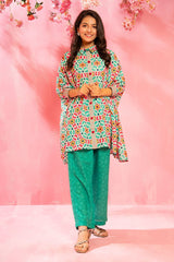 Ochre Clothing Swiss Lawn Digital Printed 2 Pc Suit