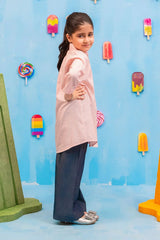 Ochre Clothing Kids Toddlers-Pin Stripes Cotton 2 Pc Suit-INWC-07