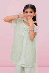 Ochre Clothing Stitched 3 Piece Chiffon Formals Kids Suit-OCH-CE3PS-1Y-176320127230562
