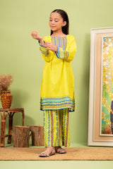 Ochre Clothing Lawn Digital Printed 2 Pc Suit
