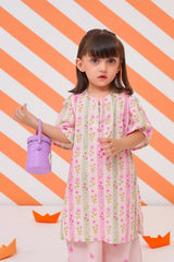 Ochre Clothing Stitched 2 Piece Digital Printed Cotton Lawn Kids Suit-OCH-CLDP2-1Y-22