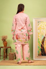 Ochre Clothing Lawn Digital Printed 2 Pc Suit