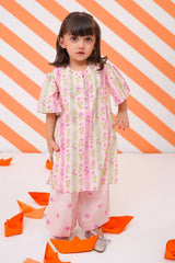 Ochre Clothing Stitched 2 Piece Digital Printed Cotton Lawn Kids Suit-OCH-CLDP2-1Y-22