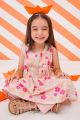 Ochre Clothing Stitched 2 Piece Digital Printed Cotton Lawn Kids Suit-OCH-CLDP2-1Y-21