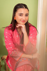 Ochre Clothing Lawn Digital Printed 2 Pc Suit