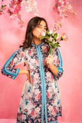 Ochre Clothing Swiss Lawn Digital Printed 2 Pc Suit