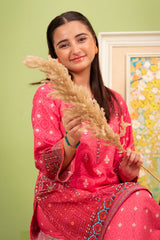 Ochre Clothing Lawn Digital Printed 2 Pc Suit