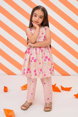 Ochre Clothing Stitched 2 Piece Digital Printed Cotton Lawn Kids Suit-OCH-CLDP2-1Y-21