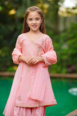 Ochre Clothing Cotton Printed 3 Pc Suit