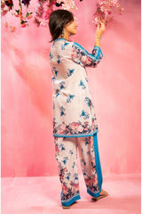 Ochre Clothing Swiss Lawn Digital Printed 2 Pc Suit