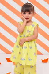 Ochre Clothing Stitched 2 Piece Digital Printed Cotton Lawn Kids Suit-OCH-CLDP2-1Y-20
