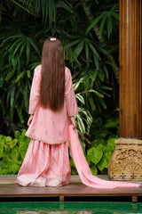 Ochre Clothing Cotton Printed 3 Pc Suit