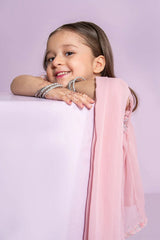 Ochre Clothing Stitched 3 Piece Chiffon Formals Kids Suit-OCH-CE3PS-1Y-176320127230532