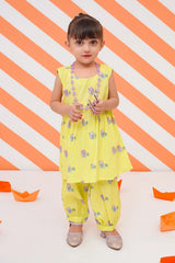 Ochre Clothing Stitched 2 Piece Digital Printed Cotton Lawn Kids Suit-OCH-CLDP2-1Y-20