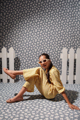 Georgette Printed Co-ords - Wear Ochre