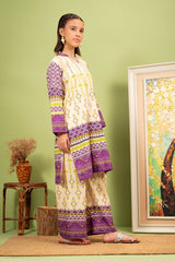 Ochre Clothing Lawn Digital Printed 2 Pc Suit