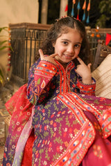 Best Poly Lawn Digital Printed 3 Pc Suit - Wear Ochre -
