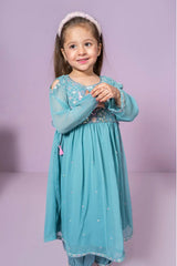 Ochre Clothing Stitched 3 Piece Chiffon Formals Kids Suit-OCH-CE3PS-1Y-176320127230535