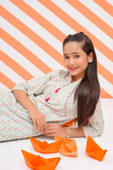 Ochre Clothing Stitched 2 Piece Digital Printed Cotton Lawn Kids Suit-OCH-CLDP2-9