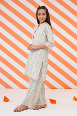 Ochre Clothing Stitched 2 Piece Digital Printed Cotton Lawn Kids Suit-OCH-CLDP2-9
