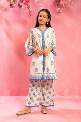 Ochre Clothing Swiss Lawn Digital Printed 2 Pc Suit