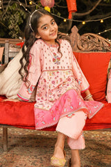Best Poly Lawn Digital Printed 3 Pc Suit - Wear Ochre -