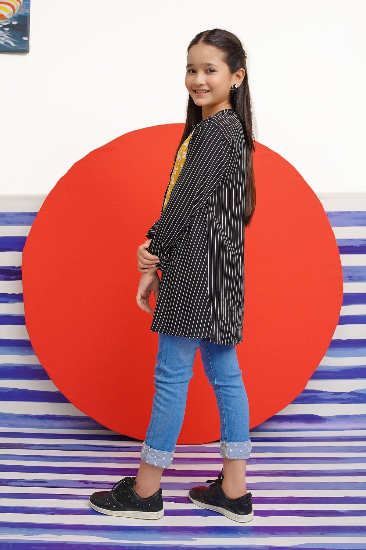 Boski Linen Top - Wear Ochre