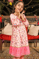 Best Poly Lawn Digital Printed 3 Pc Suit - Wear Ochre -
